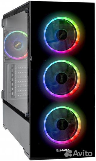 Корпус Exegate i3 MAX Black