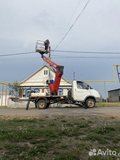 Услуги автовышки(агп-18м)