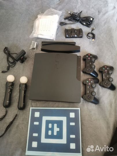 Игровая приставка Sony PlayStation 3