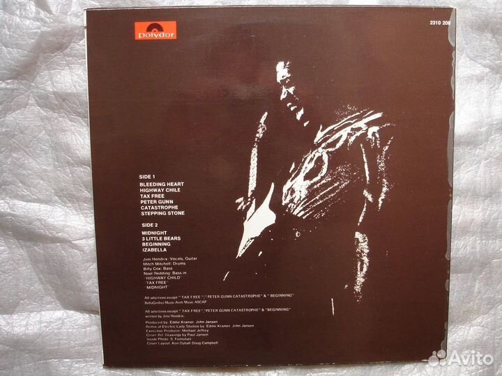 Jimi Hendrix - War Heroes