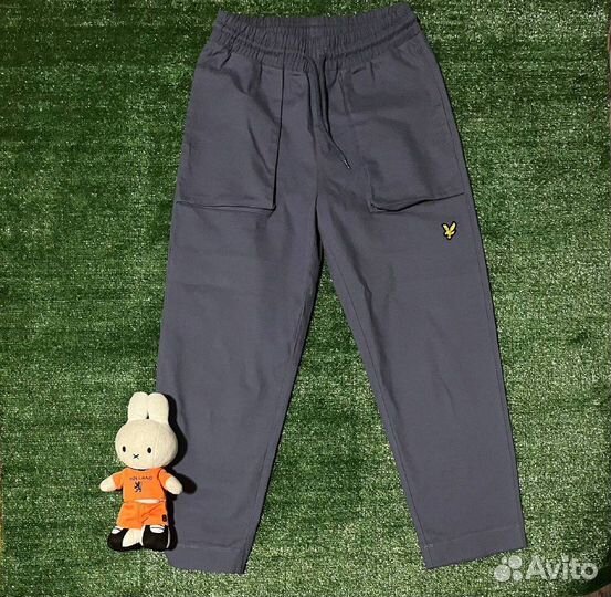 Прямые штаны Lyle & Scott оригинал