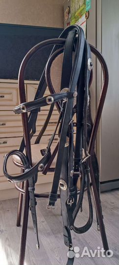 Уздечка plus подперсье