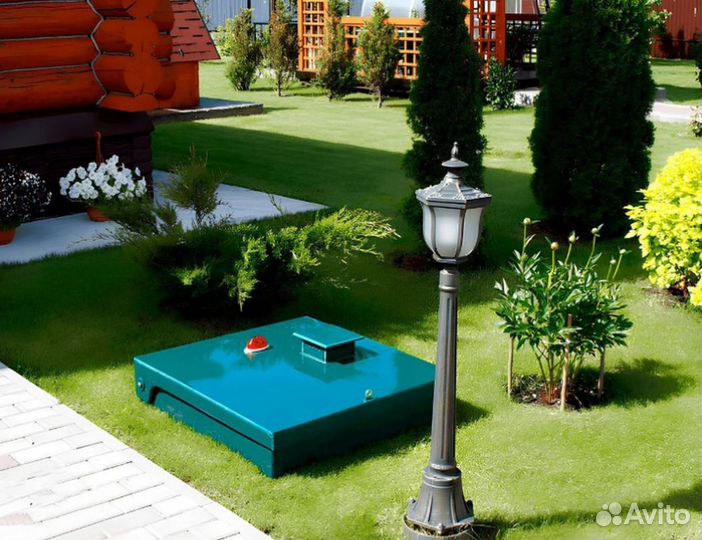 Био септик для Отеля под ключ Рассрочка SE-88159