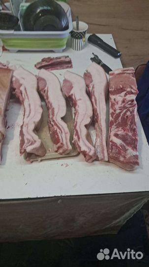Мясо свинина домашняя