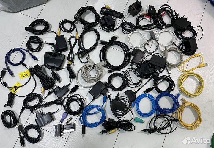 Провода блоки питания кабель