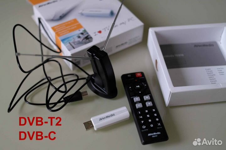 TV тюнер Avermedia TD310
