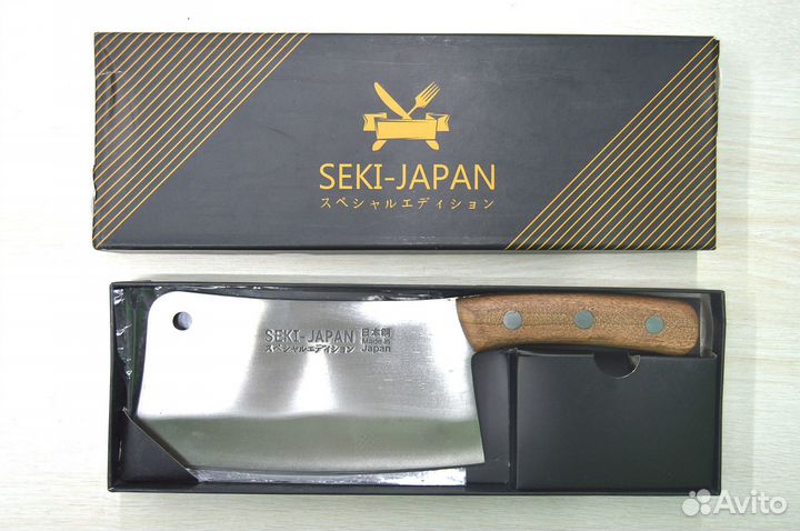 Кухонный топорик Seki Japan