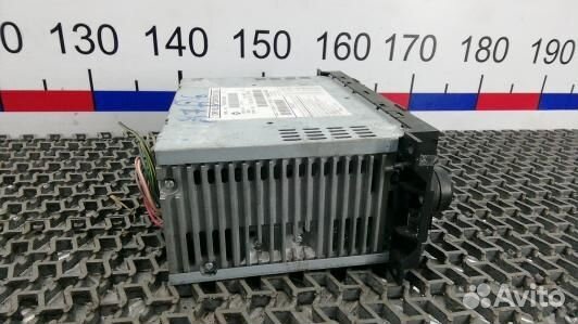 Магнитола jeep patriot MK (87B06I401)