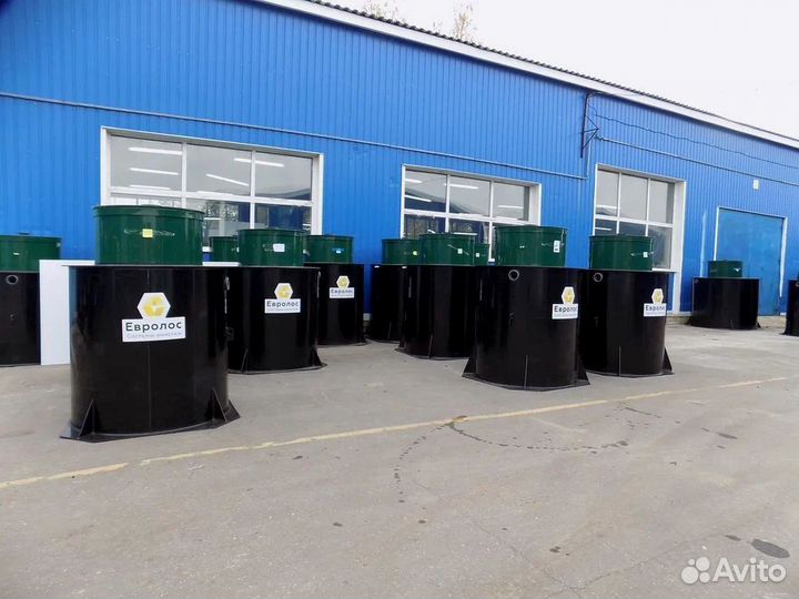 Септик для дома и дачи. Установка под ключ