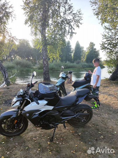 Мотоцикл CF moto 400nk