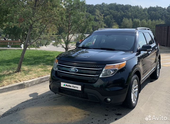 Ford Explorer 3.5 AT, 2014, 255 000 км