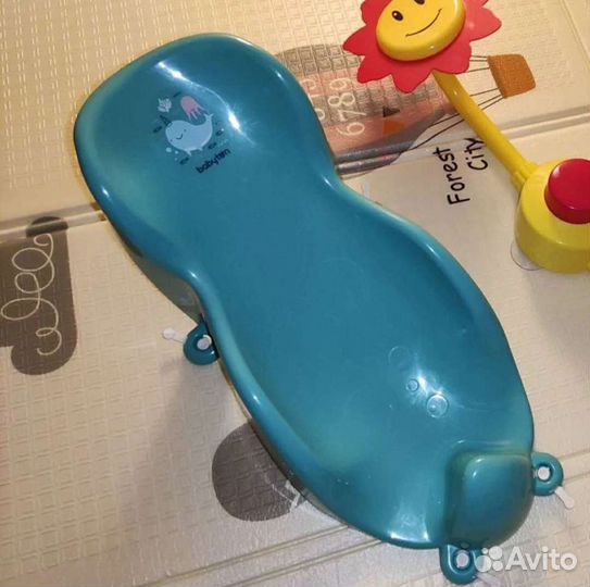 Горка для купания