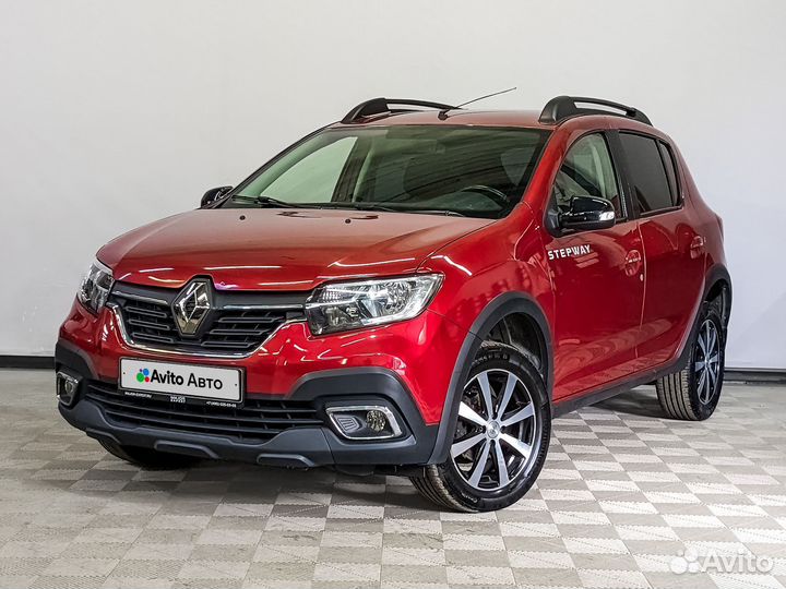 Renault Sandero Stepway 1.6 CVT, 2019, 44 701 км