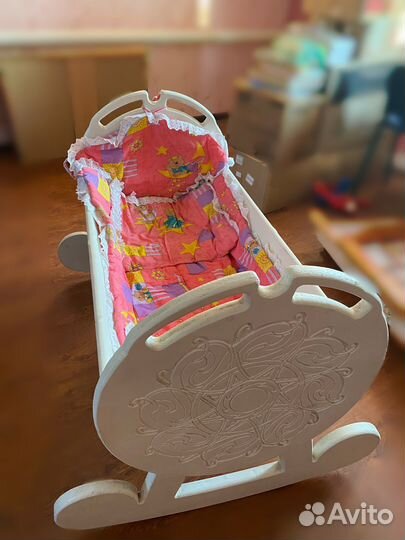 Детская кроватка