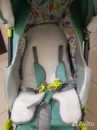 Коляска санки Ника 7-3