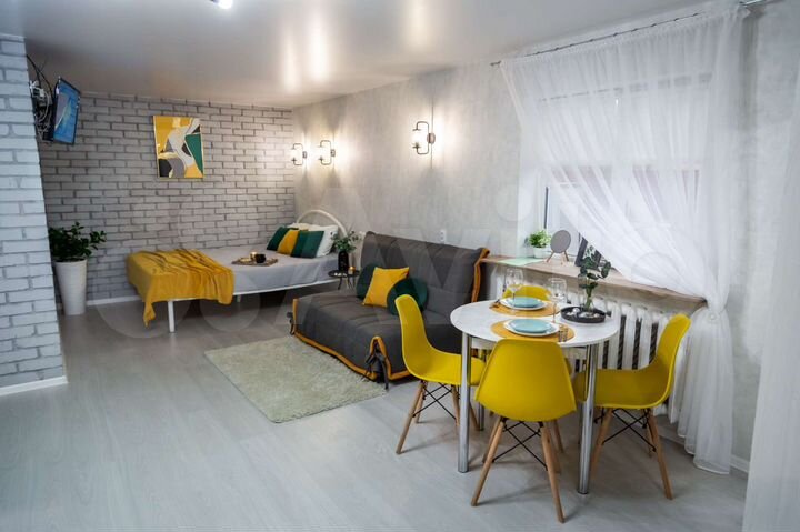 Квартира-студия, 35 м², 1/1 эт.