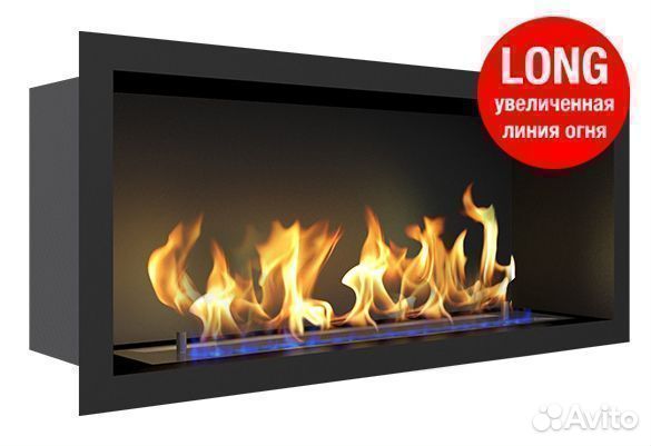 Биокамин встраиваемый