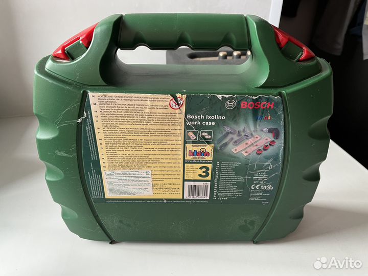 Детский набор инструментов bosch