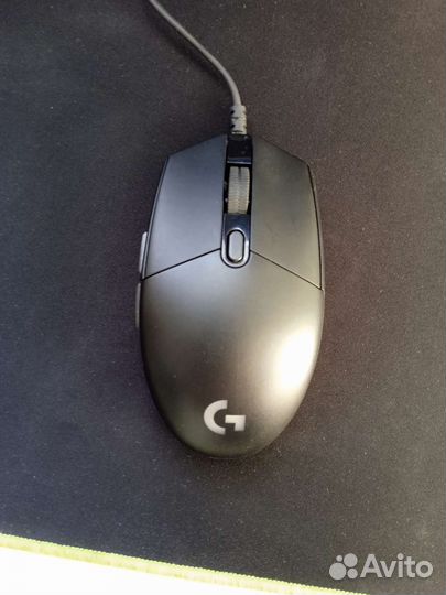 Игровая мышь logitech g102