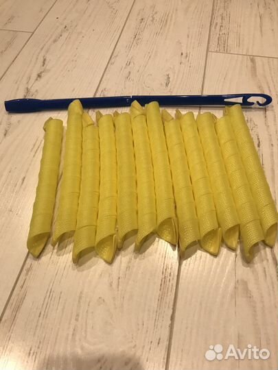 Бигуди спирали мягкие