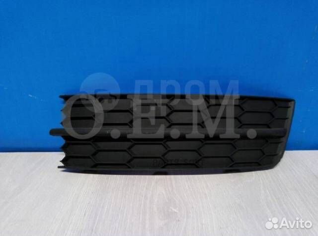 Рамка в бампер Skoda Rapid 2013