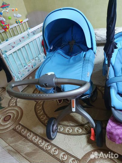 Коляска 2 в 1 Dsland (Stokke)