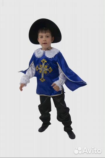 Костюм новогодний мушкетёр Новый