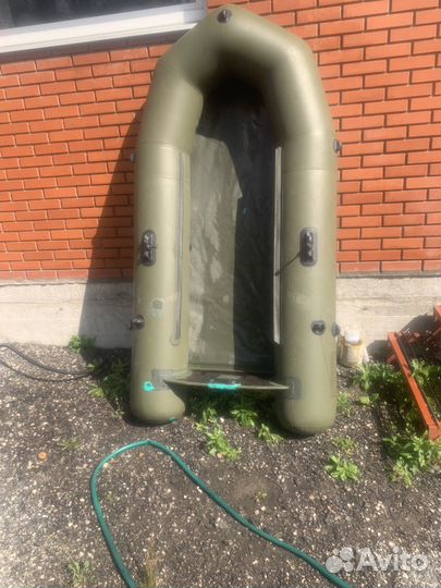 Лодка под мотор