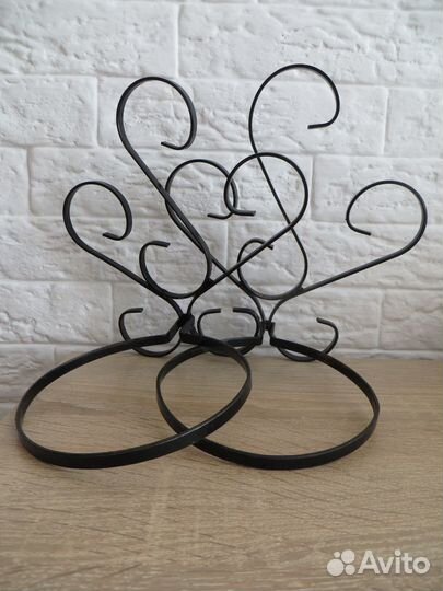 Держатель цветочного кашпо,2 шт