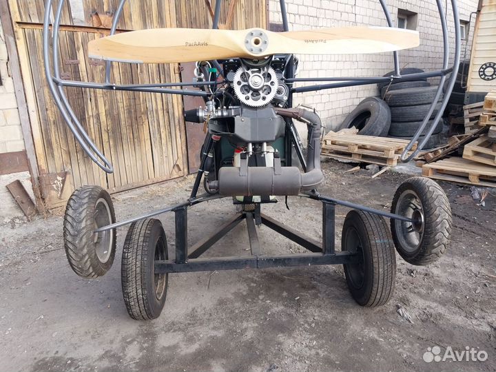 Паралет двухместный Ротакс 377