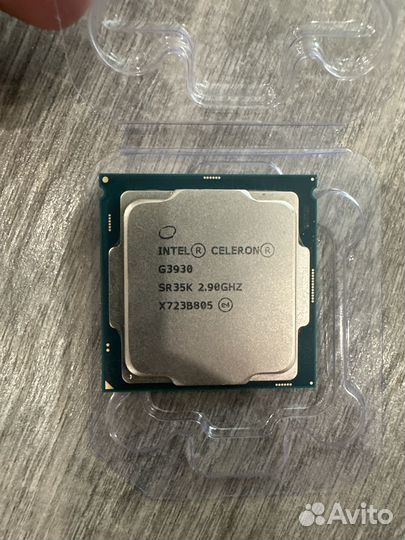 Intel celeron g3930 + box куллер