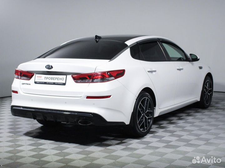 Kia Optima 2.0 AT, 2019, 127 062 км