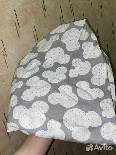 Простынь на резинке детская 120*60