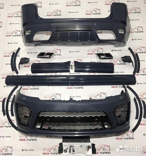 Обвес Range Rover Sport SVR 17+