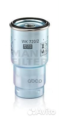 Фильтр топливный WK7202X mann-filter