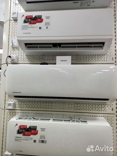 Сплит системыBallu/Haier/Kentatsu/монтаж/гарантия