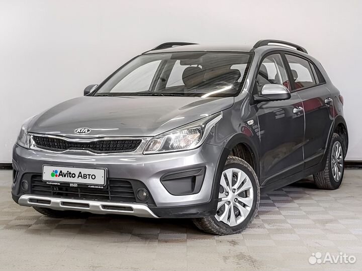 Kia Rio X-Line 1.4 AT, 2020, 159 294 км