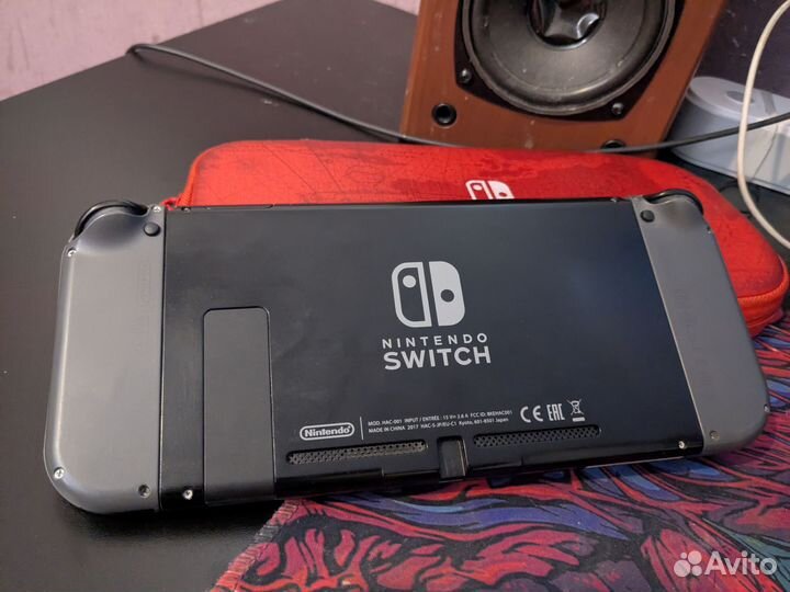 Nintendo switch rev 1 прошитая 256gb