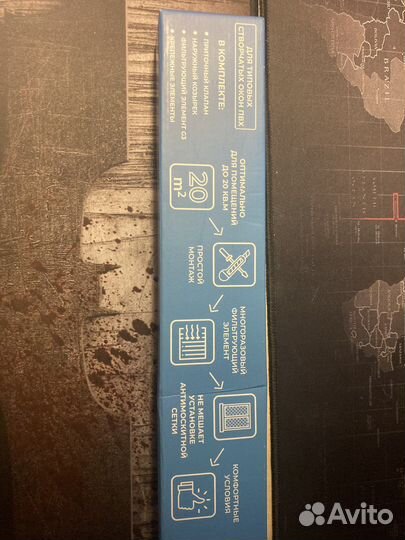 Новая Air-box eco приточная система с фильтром