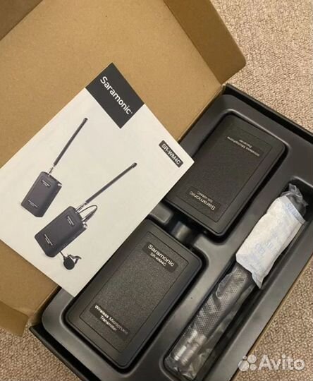 Радиопетличный микрофон saramonic SR-WM4C