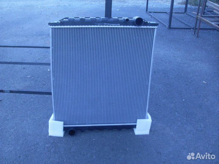 Радиатор охлаждения двигателя Man L2000 1993-1997