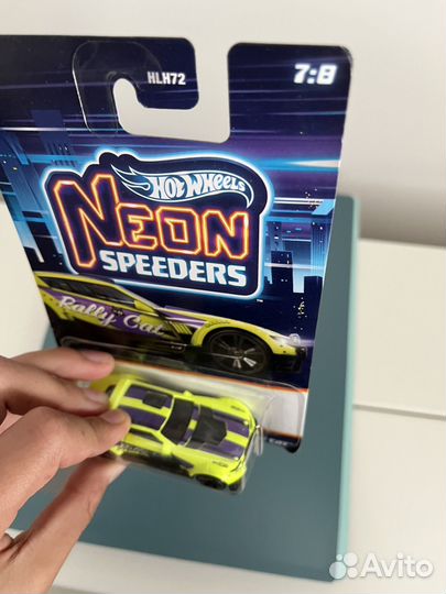 Hot wheels neon speeders