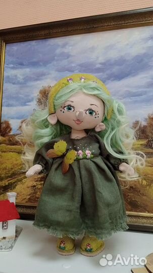 Кукла авторская ручной работы