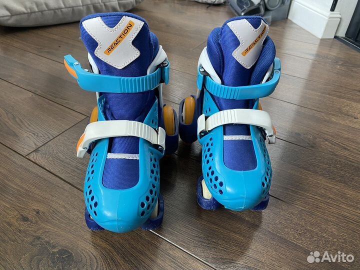 Ролики раздвижные детские Reaction 29-32