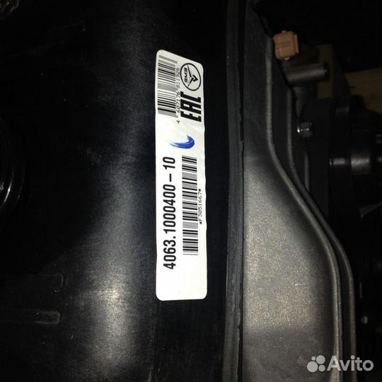 Двигатель газель змз 406 (карбюратор)