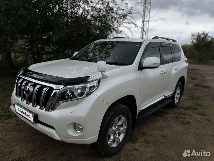 Toyota Land Cruiser Prado 2.7 AT, 2014, 149 658 км