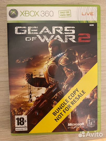 Gears of War 2 xbox 360
