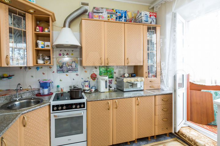 2-к. квартира, 56 м², 5/5 эт.