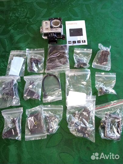 Action camera sport 4K ultra HD DV WI-FI