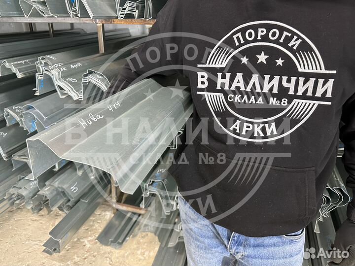 Правый порог LADA Niva